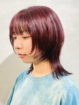 オジョマノ(OjOmano)&nbsp;トリートメントハイライト髪質改善ブリーチ前髪20代30代