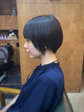 コモレビ(komorebi) 【山本智文】黒髪ショートカット