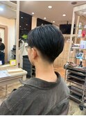 MEN’S HAIR/サーフカール/刈り上げセンターパート/千葉