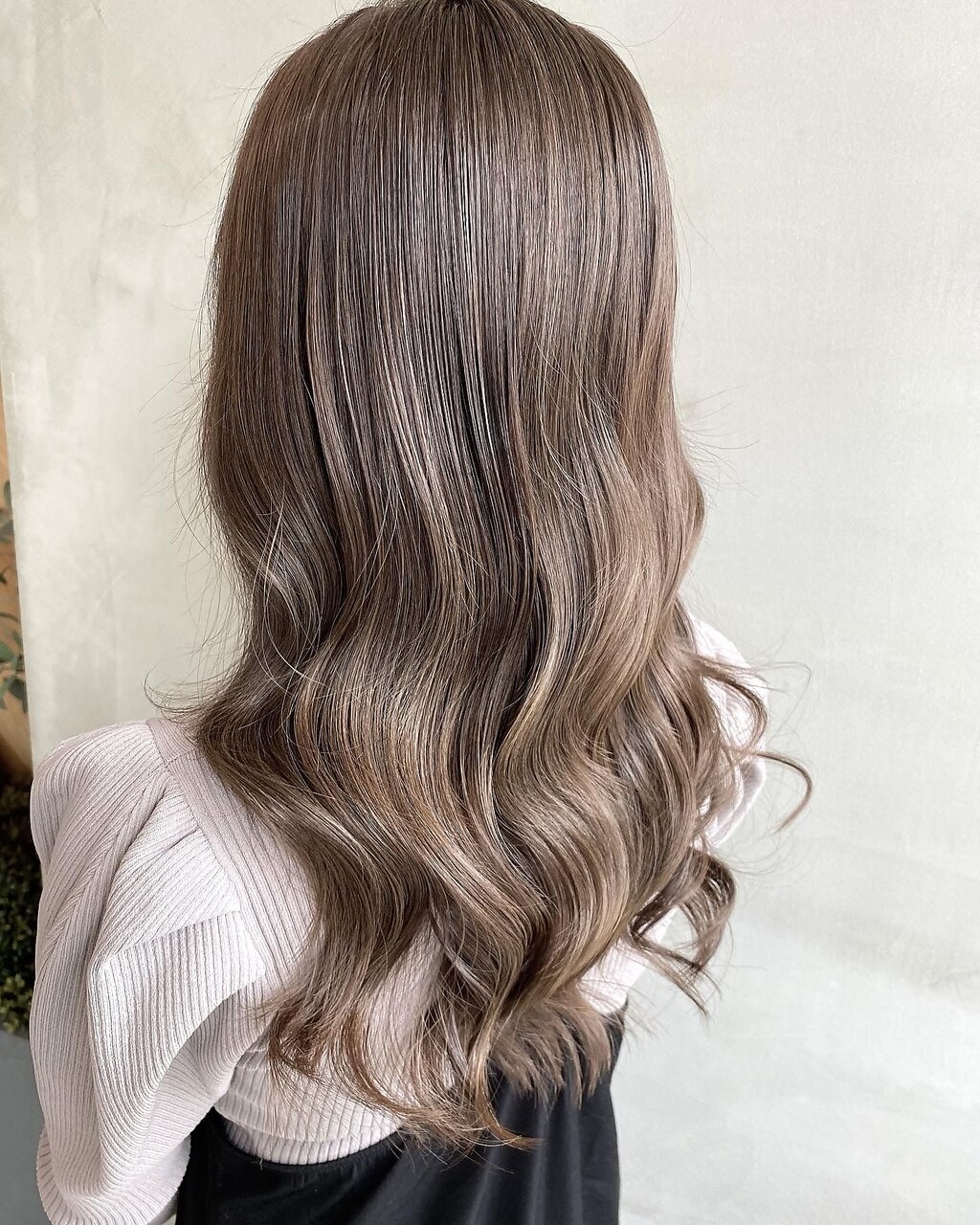 N.エヌドットフルカラー【白髪染め可】+カット （前処理剤付き) 