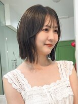 ニコ(Nico)&nbsp;【Nico】佐藤有華／結べるボブ／顔まわり／あご下4センチ／20代