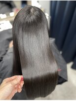 イリス 高槻店&nbsp;【最上級】プレミアム髪質改善縮毛矯正【高槻　髪質改善】