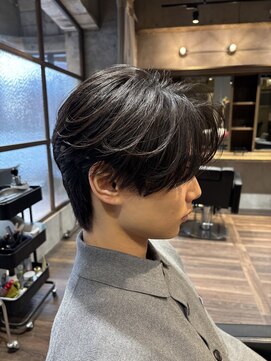 メンズココ 日本橋店(MENS COCO) お客様スタイルニュアンスコンマセンターパート