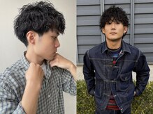 ラパンセブランメンズ 蟹江(LA PENSEE BRUN MEN'S)