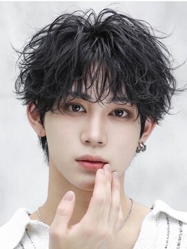 ゴールド 京都 三条(GOALD) 無造作シースルーマッシュ