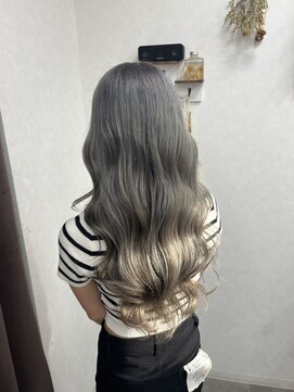 リングバイモアムー(Ring by Moremuu) <Hazuki>   グレーシルバー