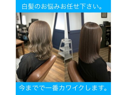 パレードヘアの写真