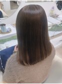 【冬に透明感ありカラー！】ショコラベージュ.*