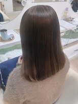 エミュ 中央駅店(eMu)&nbsp;【冬に透明感ありカラー！】ショコラベージュ.*