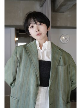 シセイ 青山(SHISEI) マッシュショート/ショートボブ/コンパクトショート