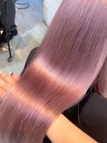 インク サカエ(inq sakae)&nbsp;髪質改善/ダブルブリーチ/ホワイトピンク/艶髪