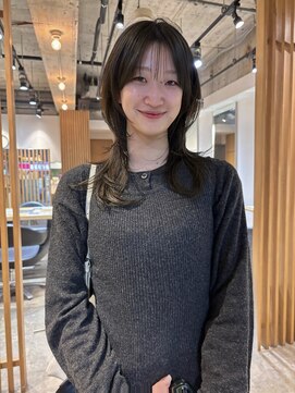 アニー(ANY) ハッシュカット、レイヤーカット