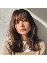 アンサ 椥辻店(ANSA)&nbsp;外ハネミディアムレイヤー