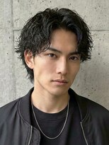 ヘッドストック 大和八木店(HEAD STOCK) 縦落ちシャドウパーマツイストスパイラル縦落ちスパイラル