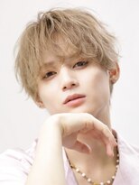 アストラ(ASTRA) MEN’S HAIR/波巻きツイストスパイラル/リバースセンターパート
