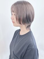 ラウンジ モリオ イケブクロ(Lounge MORIO Ikebukuro)&nbsp;＊レイヤーボブショートウルフマッシュウルフ姫カット小顔ボブ