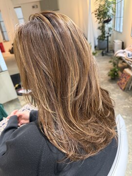 アノーテ(A'NOTE) ショート/ハイライト/レイヤーカット/髪質改善/ボブ/白髪ぼかし