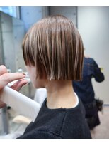 ピープル コモンズ(people commons) デザインハイライト ミニボブ