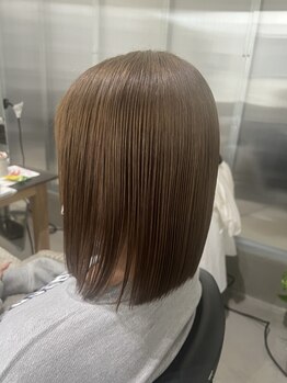 ヘアアンドメイク プロダクトスティーロ(Hair&Make Product Steelo)の写真/あなただけのオーダーメイドケア★複数配合の厳選トリートメントで、思わず触れたくなるうるツヤ髪に！