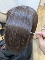 マリポーサ バイ クラウン 森ノ宮店(mariposa by crown) 髪質改善縮毛矯正リタッチ