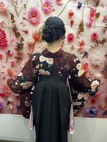 ミルト 銀座(MIRTO)&nbsp;袴着付ヘアセット