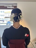 リント(lint)&nbsp;卒業式セットと着付け＊