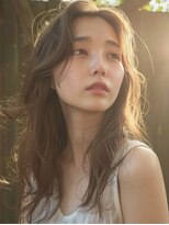 メルバ(Melva)&nbsp;黒髪/ボブルフ/ネビージュ/小顔/ワンレン/カット/髪質改善/前髪