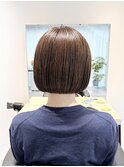 ショートボブ/ミニボブ/切りっぱなしボブ