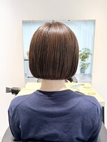 ストフ(stof) ショートボブ/ミニボブ/切りっぱなしボブ