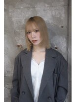 カットワークススリックバイフェローズ(CUT WORKS SLICK by fellows)&nbsp;フロントレイヤーボブ