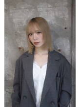 カットワークススリックバイフェローズ(CUT WORKS SLICK by fellows)&nbsp;フロントレイヤーボブ
