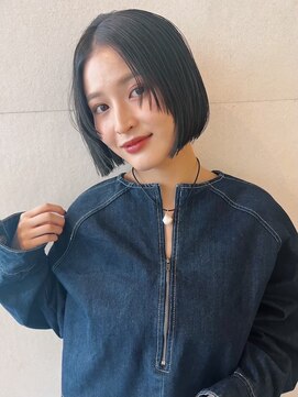 トリコ トウキョウ アヴェダ 表参道店(tricot TOKYO AVEDA) ミニマムボブ