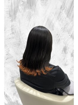 円(en)の写真/SNSで人気の最旬デザインカラーとカットをお手頃プライスでご提供！オーガニックカラーも◎[本八幡］