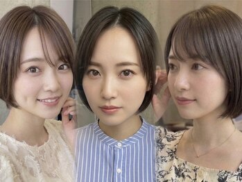 リバティーエイチ 勝どき店(LIBERTY-H)の写真/忙しい朝に時短で簡単セットしやすい優秀Style『スピーディ×丁寧』が人気！確かな技術&センスがなせる技