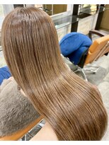 髪質改善専門店 アミーベルエクラ(AMI a BELLE Eclat)&nbsp;大人女性のツヤで差がつくロング美髪【髪セレブ カラーエステ】