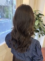 アミュレ ヘア サロン(Amule hair salon)&nbsp;デジタルパーマコテ巻き風2026乾かすだけで簡単スタイリング