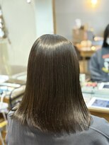 ラーム 出雲朝倉店(rame) 髪質改善カラー
