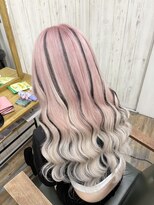 ヘアスタジオワン 藤沢店(HAIR STUDIO ONE)&nbsp;エクステグラデーション×ローライト