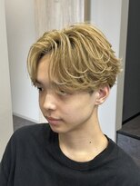カノエ オム(canoe HOMME)&nbsp;毛流れパーマ