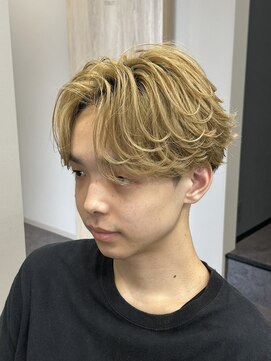 カノエ オム(canoe HOMME) 毛流れパーマ