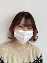 ラーム 福岡香椎店(rame) インナーカラー