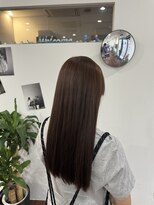 アロハナ 津店(ALOHANA)&nbsp;春夏カラー/ブリーチなし/ミルクティーベージュ/赤み消し/透明感
