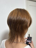 アクアリッシュ ヘアー(Aqualish Hair) ウルフ