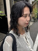 エヴリンアンドペイジ(Evelyn&paige)&nbsp;ロングパーマ/くるくるパーマ【神戸元町/水原】