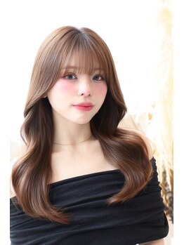 アッシュ 亀戸東口店(Ash)の写真/話題の1年使いまわせる羽エクステ取扱店◎高品質エクステで自然になじむ羽エクステで違和感のないロングへ