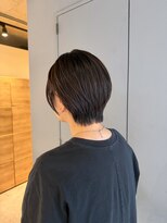 ダヴィン 中目黒(DaVin) 〈davin中目黒〉スタイリッシュにつくるショートヘア