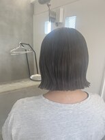 ヘアーサロン トランク(TRUNK)&nbsp;くすみグレージュ