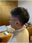 S'レイヤー(マッシュ×刈り上げ)