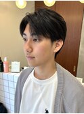 立川 韓国 コンマバング メンズカット