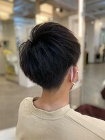 アレックスウェアハウス(alex warehouse)&nbsp;直毛をカットだけで！